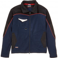 Jacket Cofra Rider Fleece Lining Navy Blue