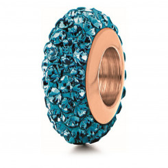 Ladies'Beads Folli Follie 3P0T024RU Turquoise (1 cm)