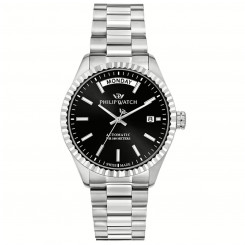Men's watch Philip Watch R8223597108 Black silver
