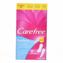Гибкие ежедневные прокладки Flexiform Carefree (30 шт.)