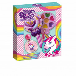 Детский набор макияжа Cartoon Unicorn Love Bi Lollipop (9 шт.)