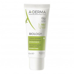 Hydrating Cream A-Derma Biology Light (40 ml)