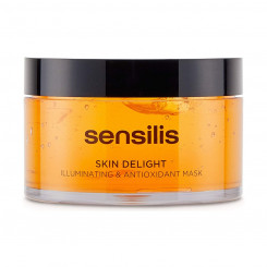 Valgustav mask Sensilis Skin Delight Antioxidant (150 ml)