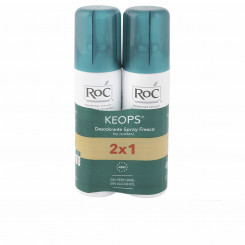 Spray Deodorant Roc Keops Spray Fresh (2 x 150 ml)