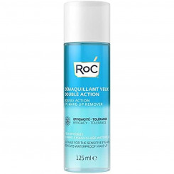 Eye Make Up Remover Roc Double Action (125 ml)