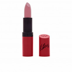 Kate Mossi huulepulk Rimmel London Lasting Finish Matte 101-Pink Rose (4 g)