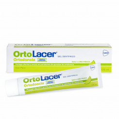 Toothpaste Lacer Ortodoncia Lime (125 ml)