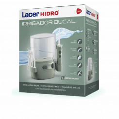 Oral Irrigator Lacer Hidro Green Oral Hygiene Set