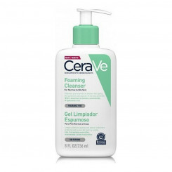 Vahutav puhastusgeel CeraVe (236 ml)