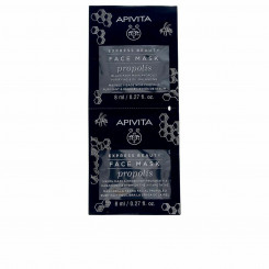 Маска для лица Apivita Express Beauty с прополисом (2 х 8 мл)