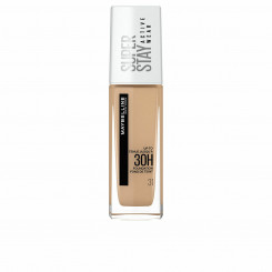 Crème Make-up Base Maybelline Superstay Activewear 30h Foundation Nº Warm Nude  (30 ml)