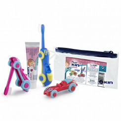 Set Oral Care for Kids Kin Fluorkin Car (3 Pieces)
