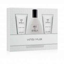Naiste parfüümikomplekt Aire Sevilla White Musk, 3 tükki