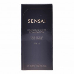 Fluid Foundation Make-up Sensai Kanebo Spf 15 (30 ml)