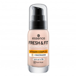Crème Make-up Base Essence Fresh & Fit 20-fresh nude (30 ml)