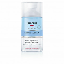 Средство для снятия макияжа с глаз Eucerin DermatoCLEAN (125 мл) (Дермокосметика) (Парафармацевтика)