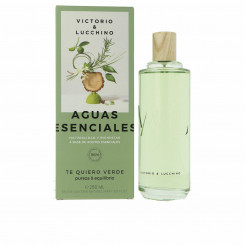 Women's Perfume Victorio & Lucchino Aguas Esenciales Te Quiero Verde EDT (250 ml)
