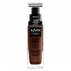 Crème Make-up Base NYX Can't Stop Won't Stop warm walnut (30 ml)