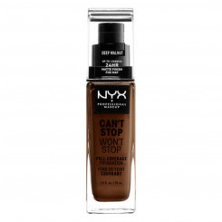 Crème Make-up Base NYX Can't Stop Won't Stop deep walnut (30 ml)