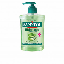 Дозатор мыла для рук Sanytol антибактериальный (500 мл)