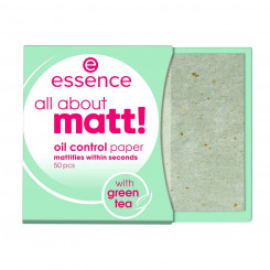 Mattifying Paper Essence All About (50 uds)