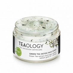 Отшелушивающая маска Teaology Green Tea, детоксифицирующая сахар (50 мл)