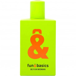 Naiste parfüüm Fun & Basics Be Fun Woman EDT (100 ml)