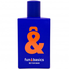 Meeste parfüümid Fun & Basics Be Fun Man EDT (100 ml)