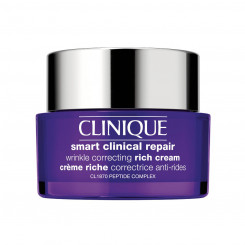 Facial Cream Clinique Smart Clinical Repair Rich Anti-Wrinkle (50 ml)