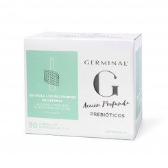 Anti-Ageing Capsules Germinal Action Prebioticos Ampoules x 30 (1 ml)
