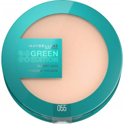 Компактная пудра Maybelline Green Edition Nº 55