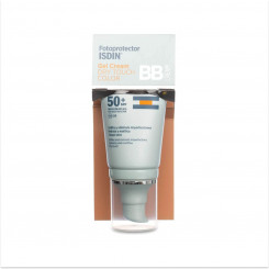 Sun Protection with Colour Isdin Fotoprotector Gel (50 ml)