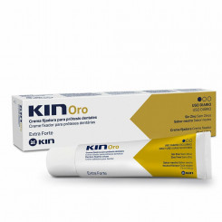 Крем для фиксации пластин зубного протеза Kin Oro (75 мл)