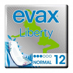 Обычные гигиенические прокладки Liberty Evax (12 шт.)