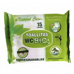 Biodegradable Wipes Wc (15 uds)