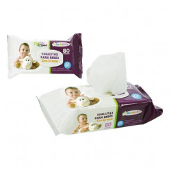 Moist Wipes For my Baby With aloe vera (80 uds)