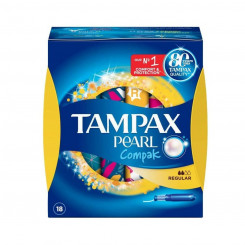 Обычные тампоны Pearl Compak Tampax (16 шт.)