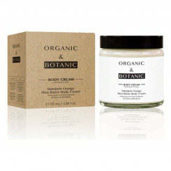 Увлажняющий крем для тела Organic & Botanic Tangerine (100 мл)