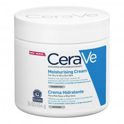 Ultra Moisturizing Cream CeraVe Väga kuivale nahale (454 g)