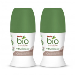 Rull-deodorant BIO NATURAL 0% INVISIBLE Byly (2 pcs)