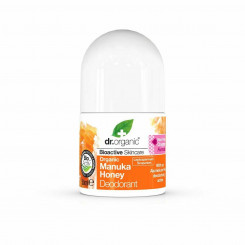 Roll-On Deodorant Dr.Organic Manuka Honey (50 ml)