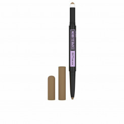 Eyebrow Pencil Maybelline Express Brow Satin Duo 01 Dark Blond