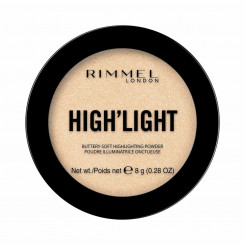 Компактная бронзирующая пудра High'Light Rimmel London Nº 001 Stardust (8 г)