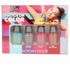 Make-Up Set Morgan Taylor Switch On Color (4 pcs)