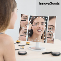 Увеличивающее Зеркало со Светодиодами 4-в-1 InnovaGoods