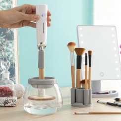 Автоматическое средство для очистки и сушки кистей для макияжа Maklin InnovaGoods