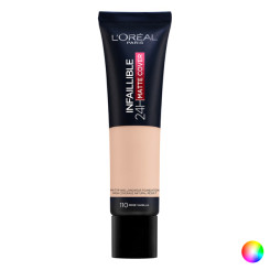 Fluid Make-up Infaillible 24H L'Oreal Make Up (35 ml)