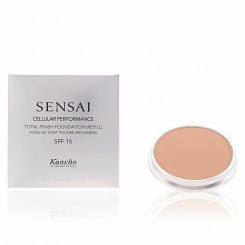 Refill for Foundation Make-up Cellular Performance Total Finish Sensai 13-Warm Beige (12 g)