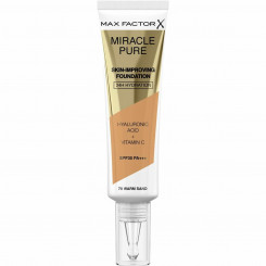 Liquid Make Up Base Max Factor Miracle Pure 70-warm sand SPF 30 (30 ml)