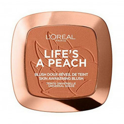 Põsepuna Life's A Peach 1 L'Oreali jumestuskreem (9 g)